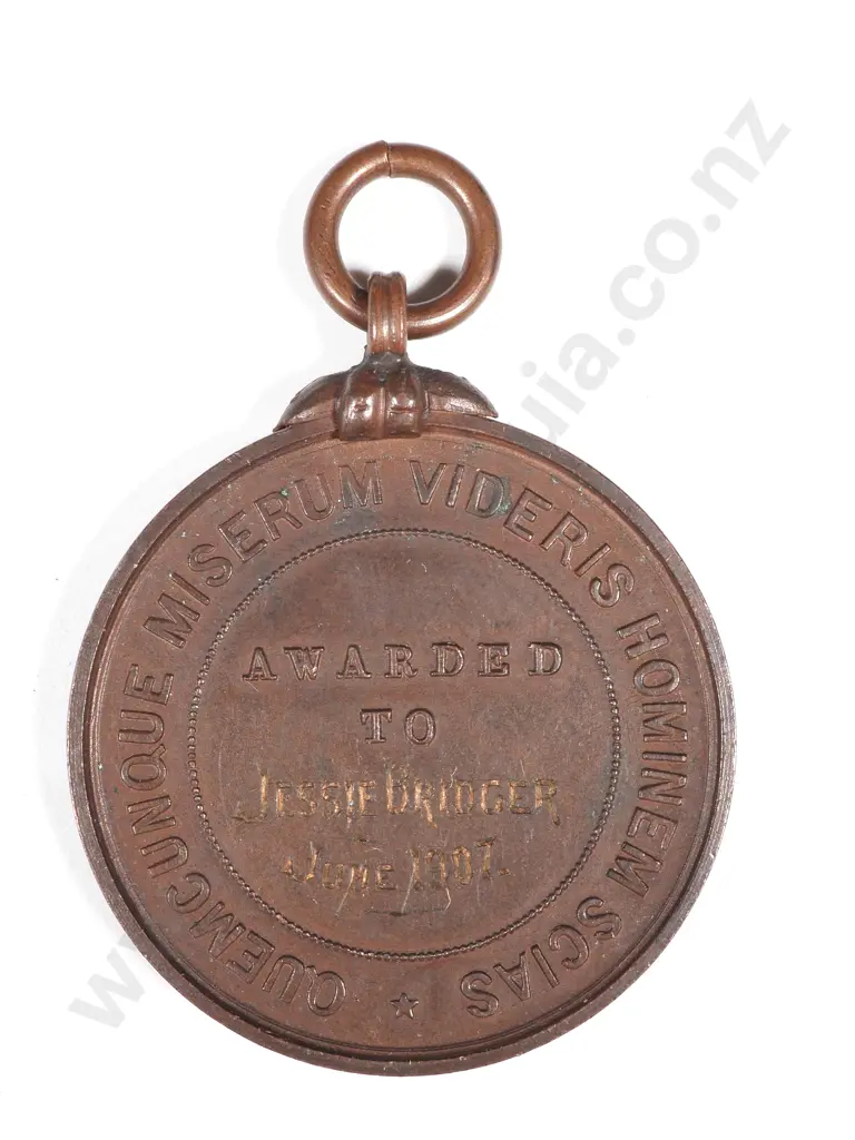 1907 Bronze Award from the Royal Life Saving Society  Image 1++