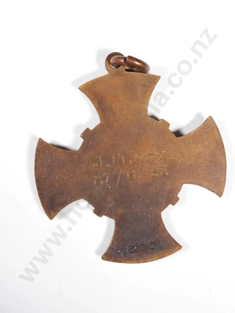 1952 Bronze Cross Life Saving Medal from the Royal Life Saving Society  Image 1++
