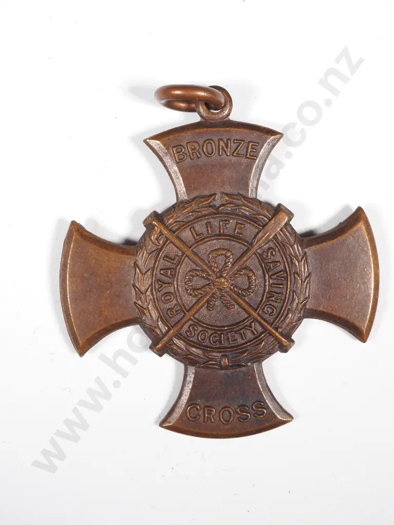 1952 Bronze Cross Life Saving Medal from the Royal Life Saving Society  Image 1++