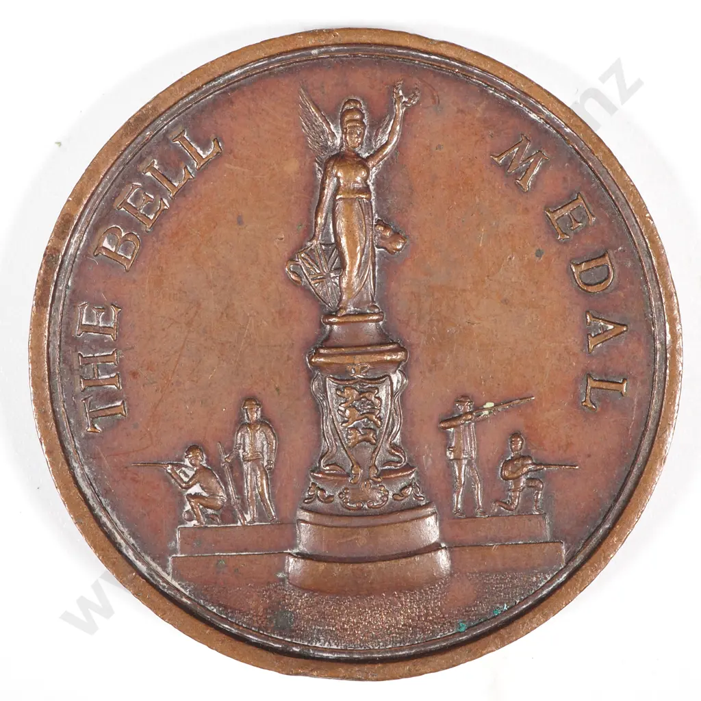 The Bell Medal presented by the Society of Miniature Rifle Clubs  Image 1++