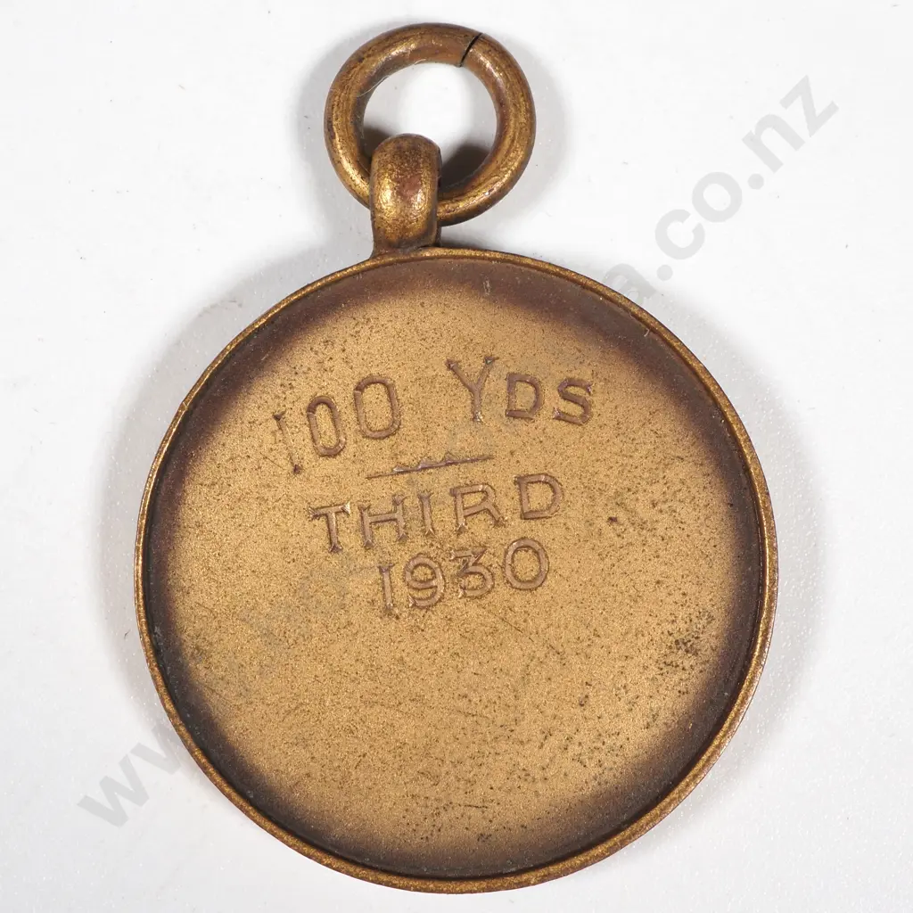 1930 Enamelled Kent Country AAA Championship Invicta 100 Yards  Image 1++