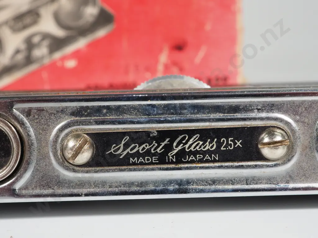 Vintage Folding Opera Glasses and Cased Constellation Opera Glasses Image 1++