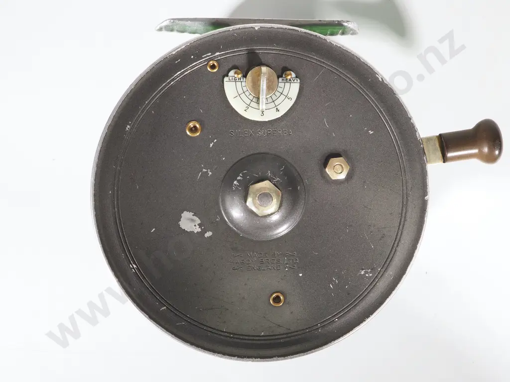 Vintage Hardy Bros Fly Fishing Reel & Spare Spool Image 1++