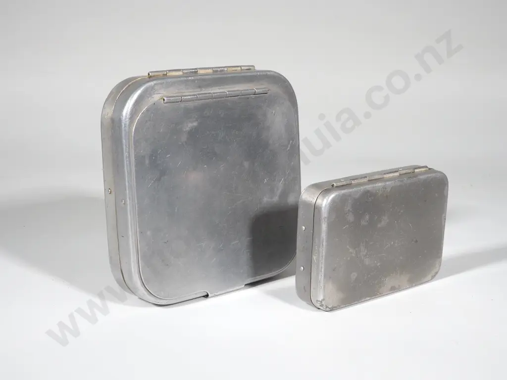 Two Antique Wheatley Tins Image 1++