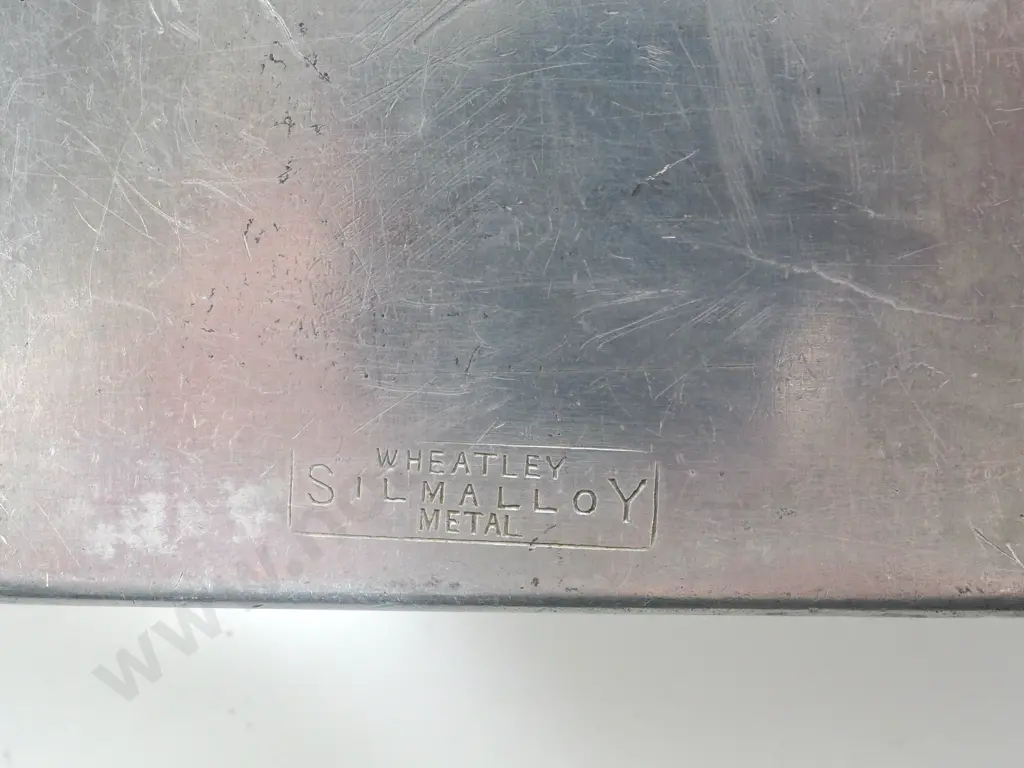 Two Antique Wheatley Tins Image 1++