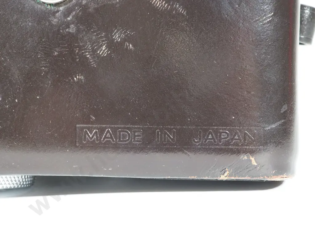 Bag Containing Vintage Minolta Camera and Lenses Image 1++
