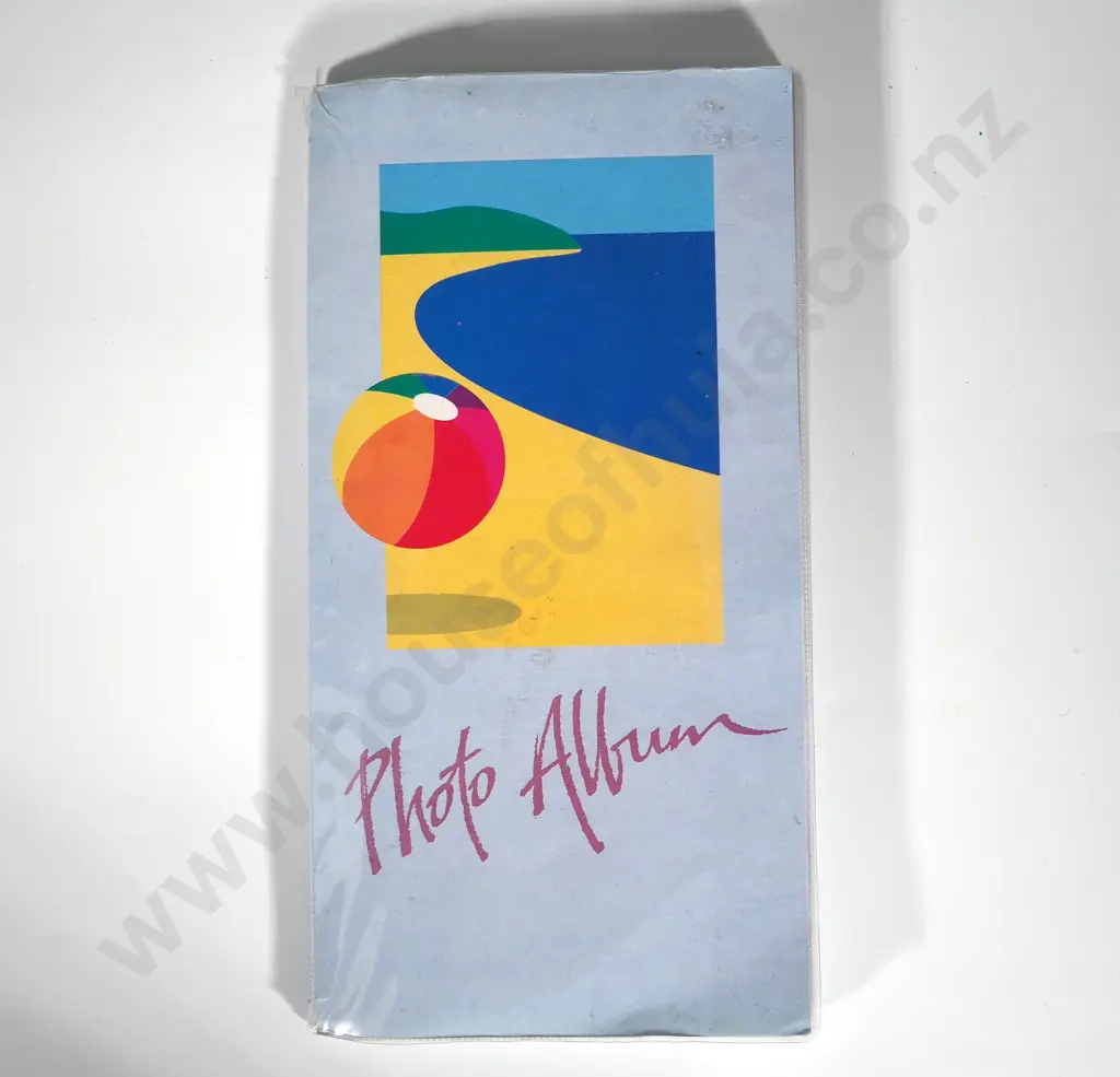 Photo Album Containing a Large Quantity of Vintage Postcards Image 1++