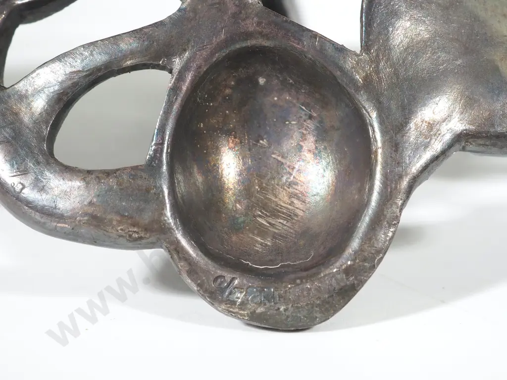 WMF Art Nouveau Silver Plated Decorative Centrepiece. Some Damage Image 1++