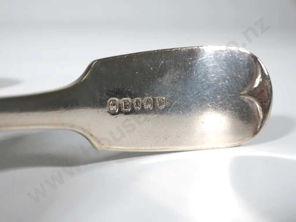Victorian Plated Bread Fork, Plated Ladle and a Cheese Knife  Image 1++