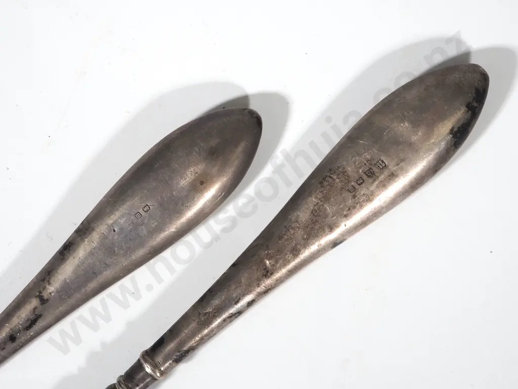 Sterling Silver  Boot Hook & One Shoe Horn Image 1++