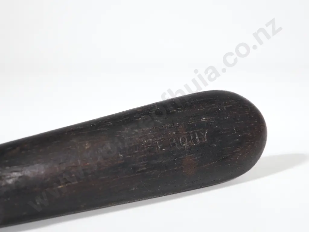 Sterling Silver & Ebony Boot Hook  Image 1++