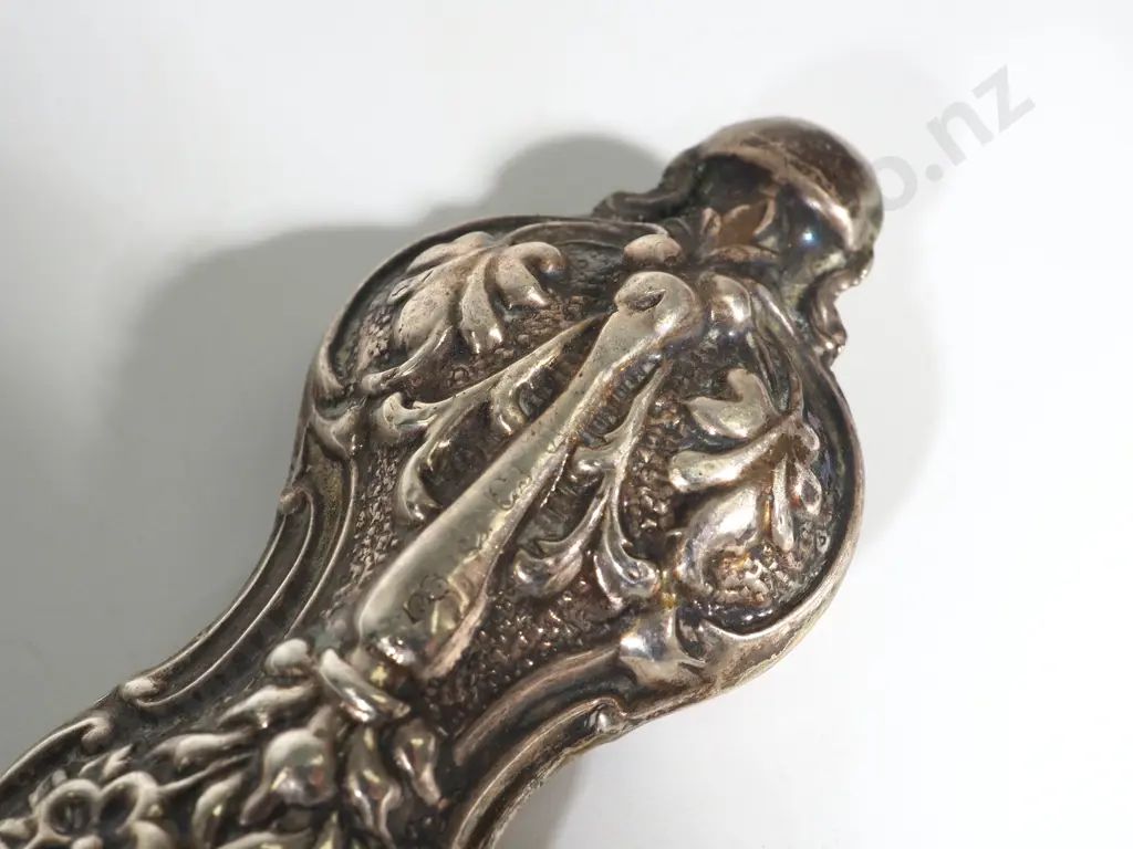Sterling Silver Handled Boot Hook  Image 1++