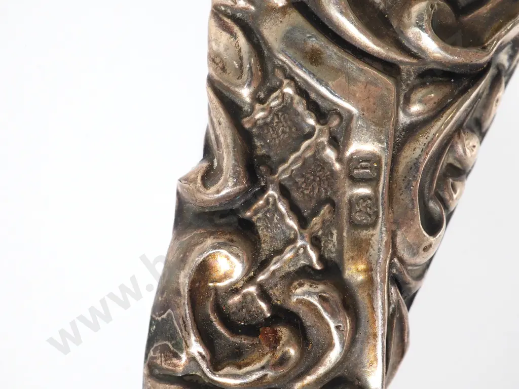 Sterling Silver Handled Boot Hook A/F Image 1++