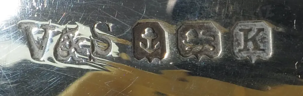 Two Masonic Cased Sterling Silver Teaspoons  Image 1++