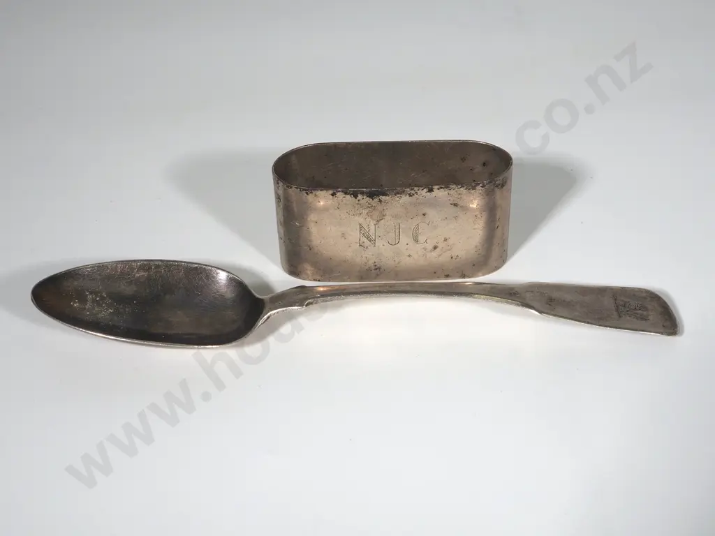 Sterling Silver Teaspoon Image 1++