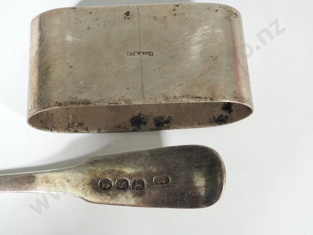 Sterling Silver Teaspoon Image 1++