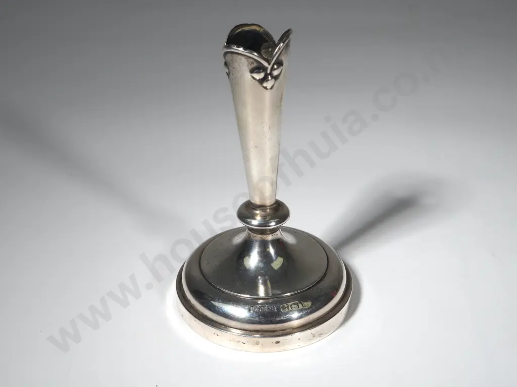 Sterling Silver Bud Vase Image 1++