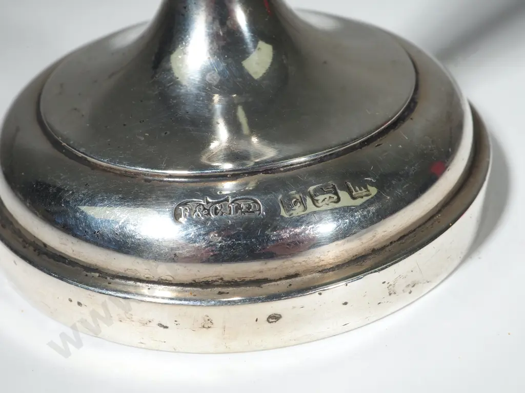 Sterling Silver Bud Vase Image 1++