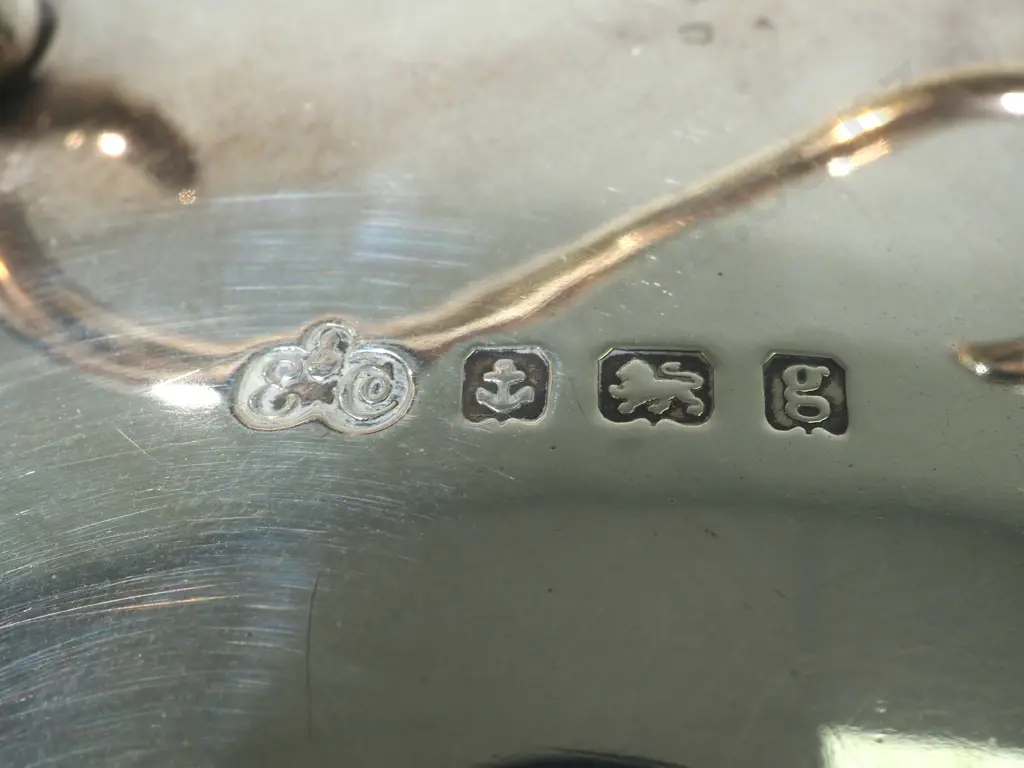 Sterling Silver Wafer Dish and a Sterling Silver Cover  Image 1++