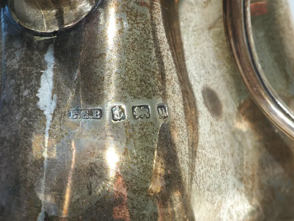 Sterling Silver Tea Set Image 1++