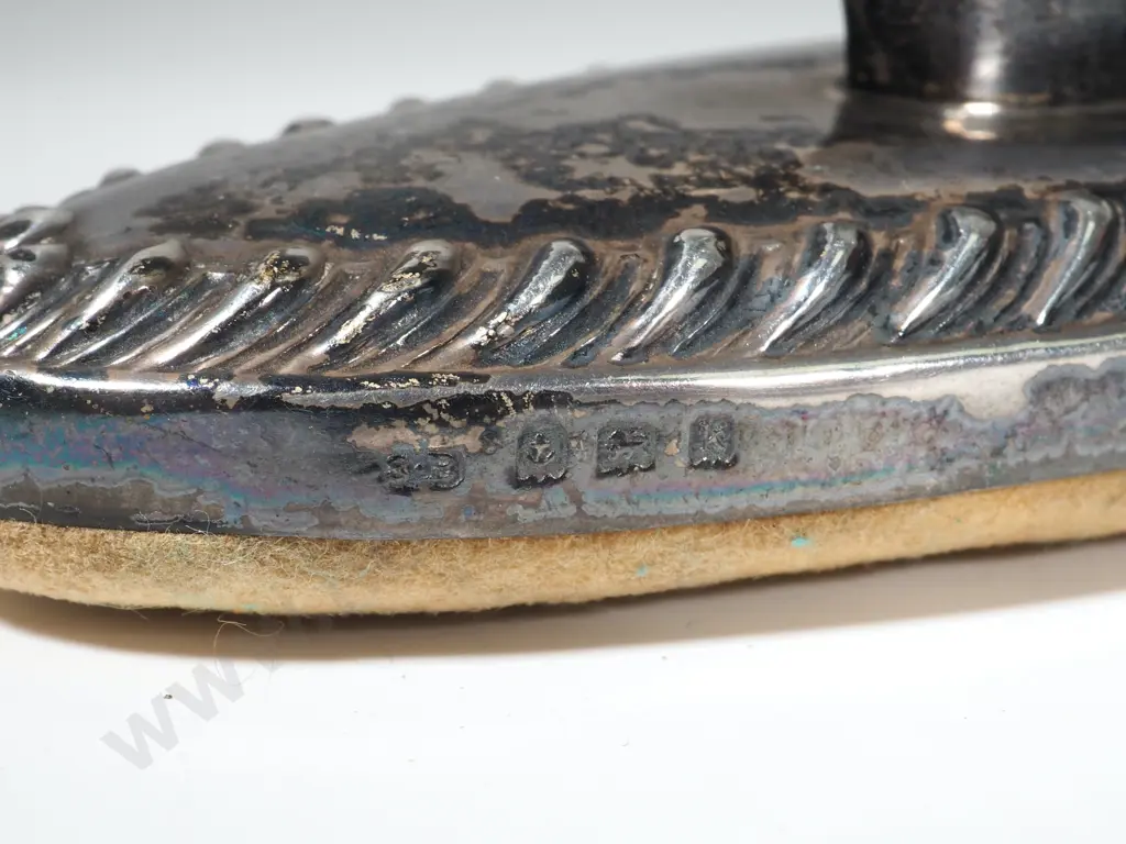 Sterling Silver Nail Buffer Image 1++