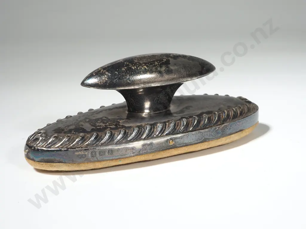 Sterling Silver Nail Buffer Image 1++