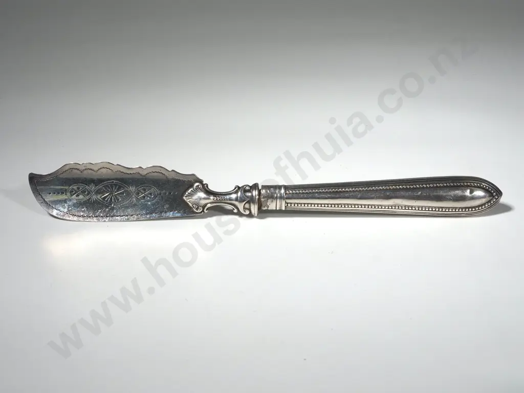 Sterling Silver Butter Knife Image 1++