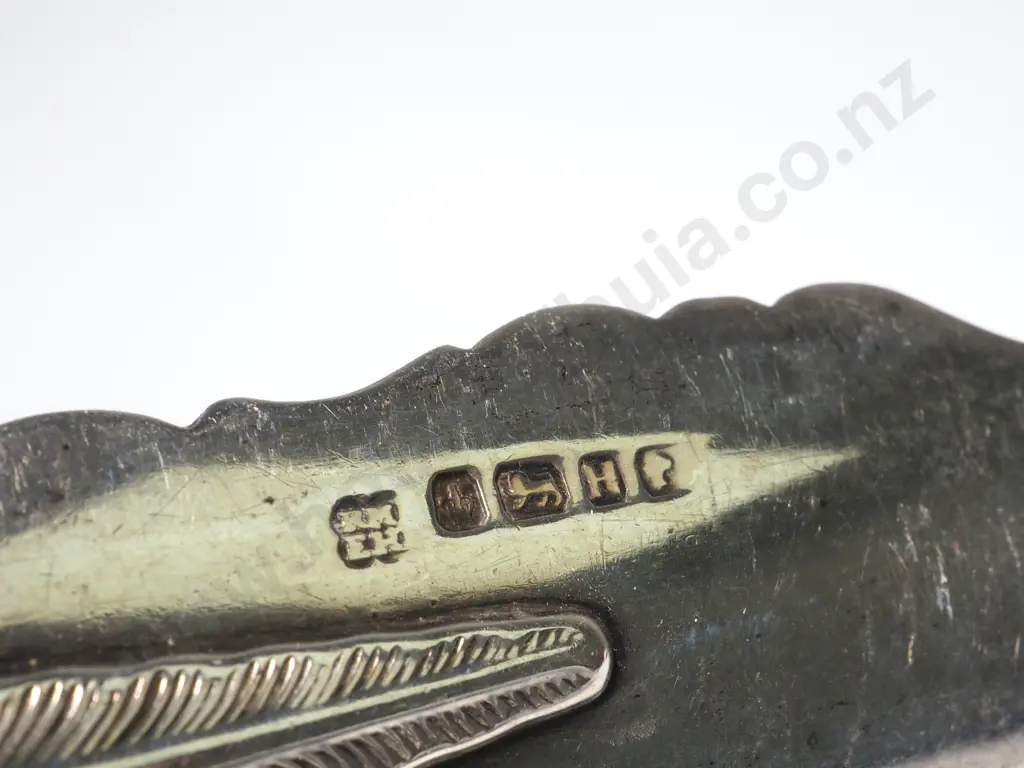Sterling Silver Butter Knife Image 1++