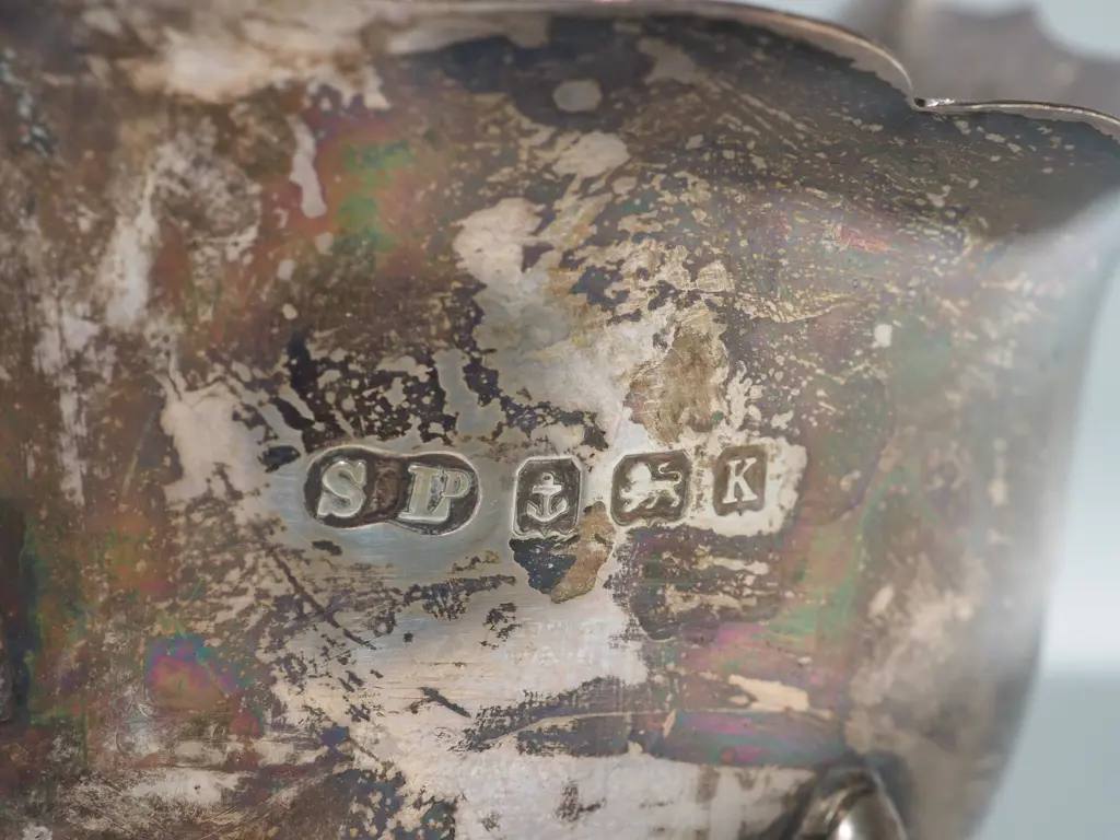 Sterling Silver Sauce Boat Image 1++
