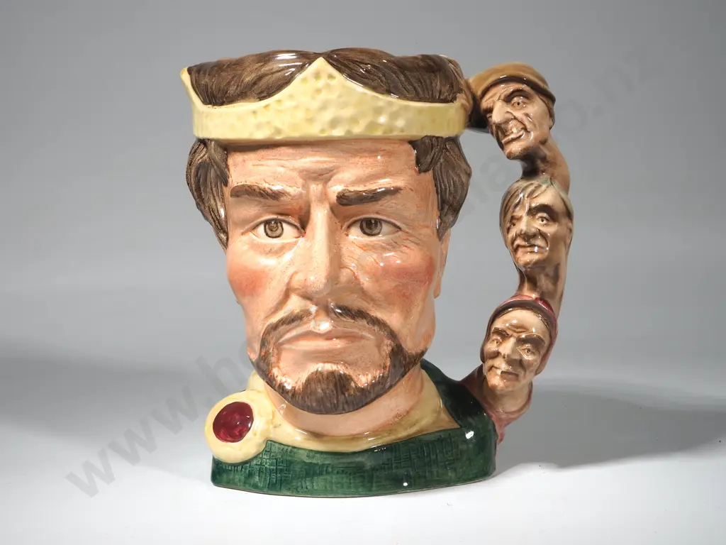 Royal Doulton Large Character Jug "Macbeth " D6667 Image 1++