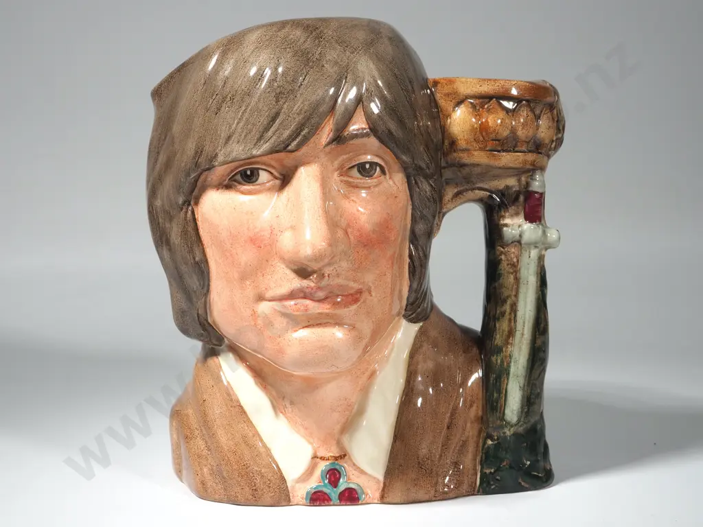 Royal Doulton Large Character Jug "Romeo" D6670 Image 1++