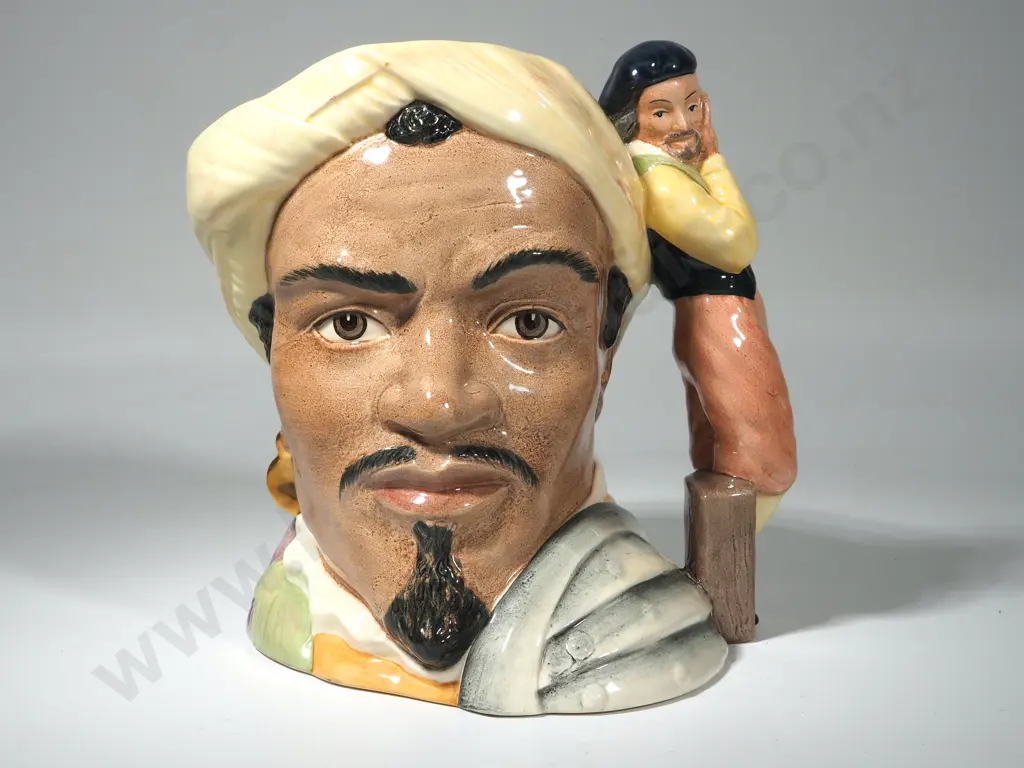 Royal Doulton Large Character Jug "Othello" from the Shakespearean Collection Image 1++