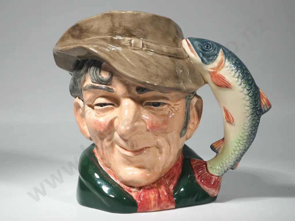 Royal Doulton Character Jug "The Poacher" D6429 Image 1++