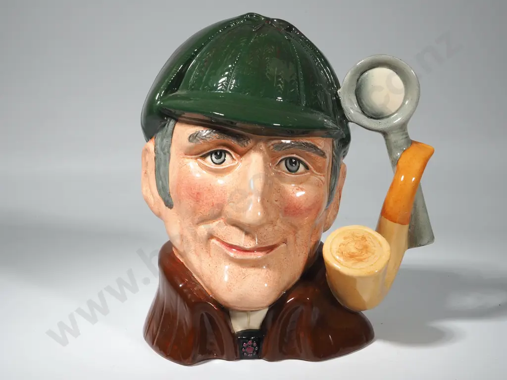 Royal Doulton Large Character Jug "The Sleuth" D6631 Image 1++
