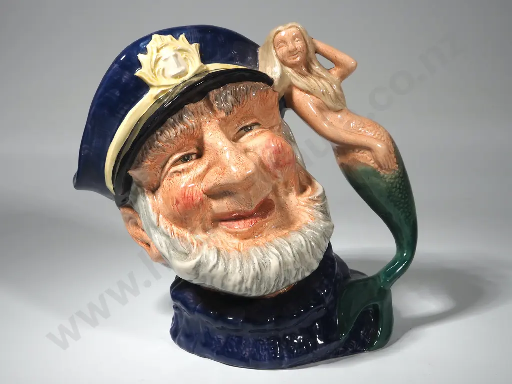 Royal Doulton  Large Character Jug "Old Salt" D 6551 Image 1++
