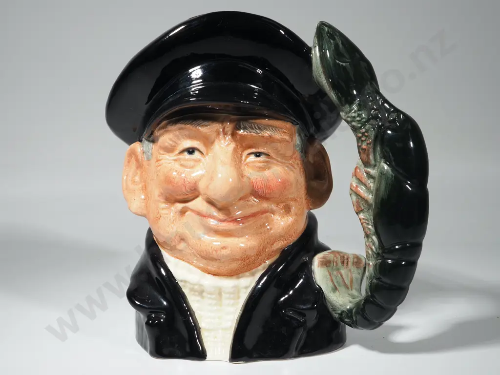 Royal Doulton Large Character Jug "Lobster Man" D 6617 Image 1++