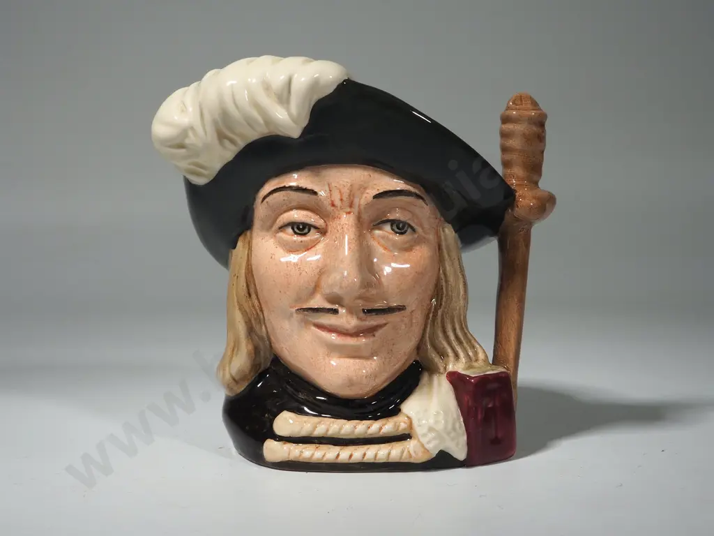 Royal Doulton  Character Jug "Aramis" D6454 Image 1++