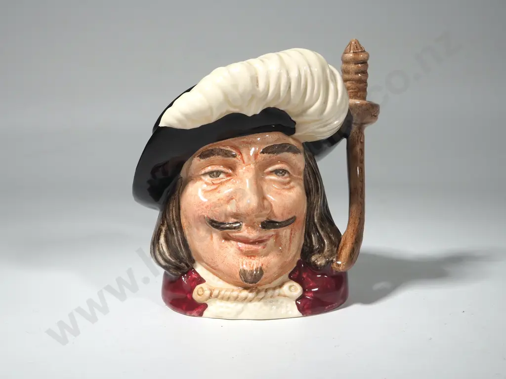 Royal Doulton  Character Jug "Pathos" D6453 Image 1++