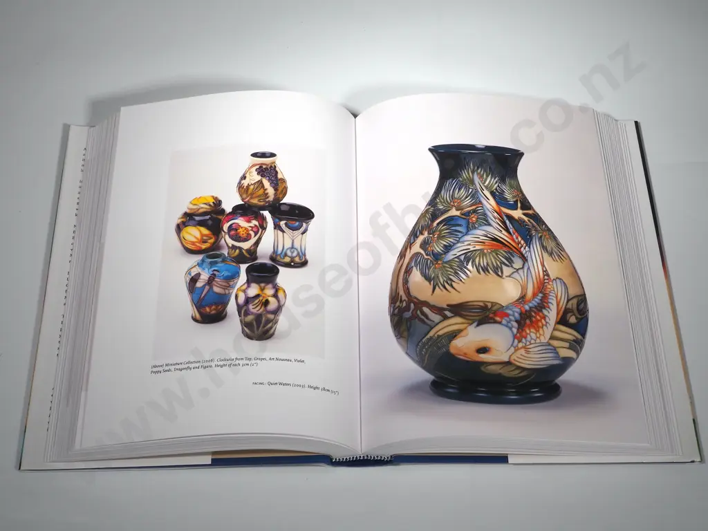 Book "Moorcroft A New Dawn"; Fraser Street, WM Publications Image 1++