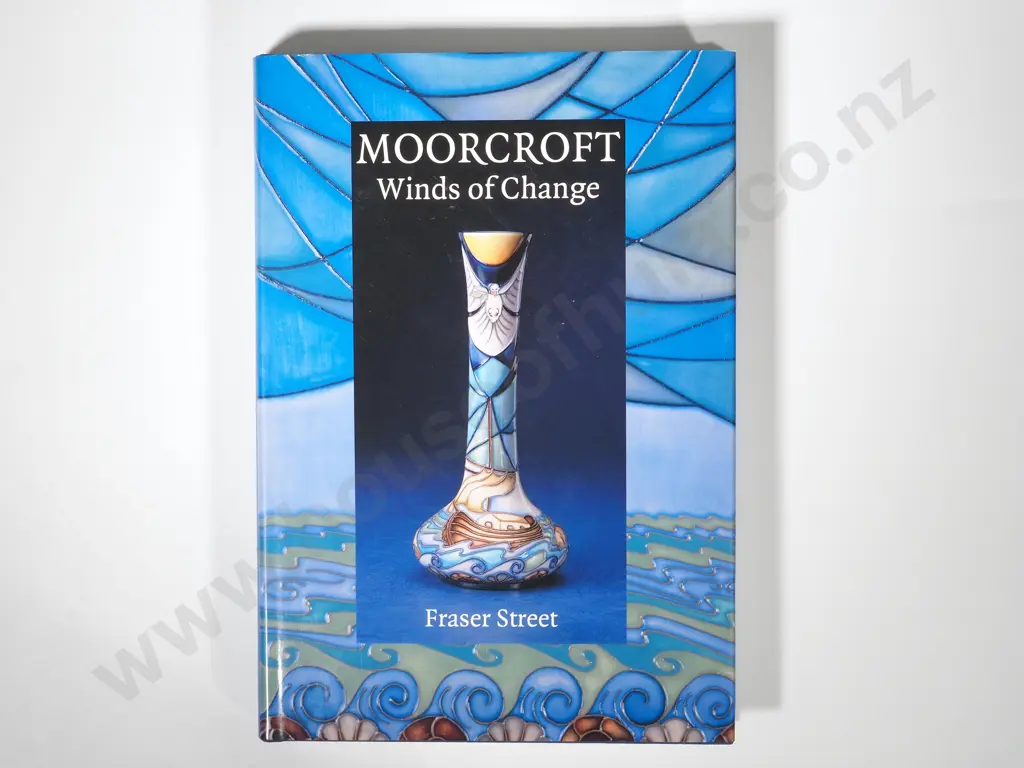 Book "Moorcroft Winds of Change" Fraser Street, WM Publications Image 1++