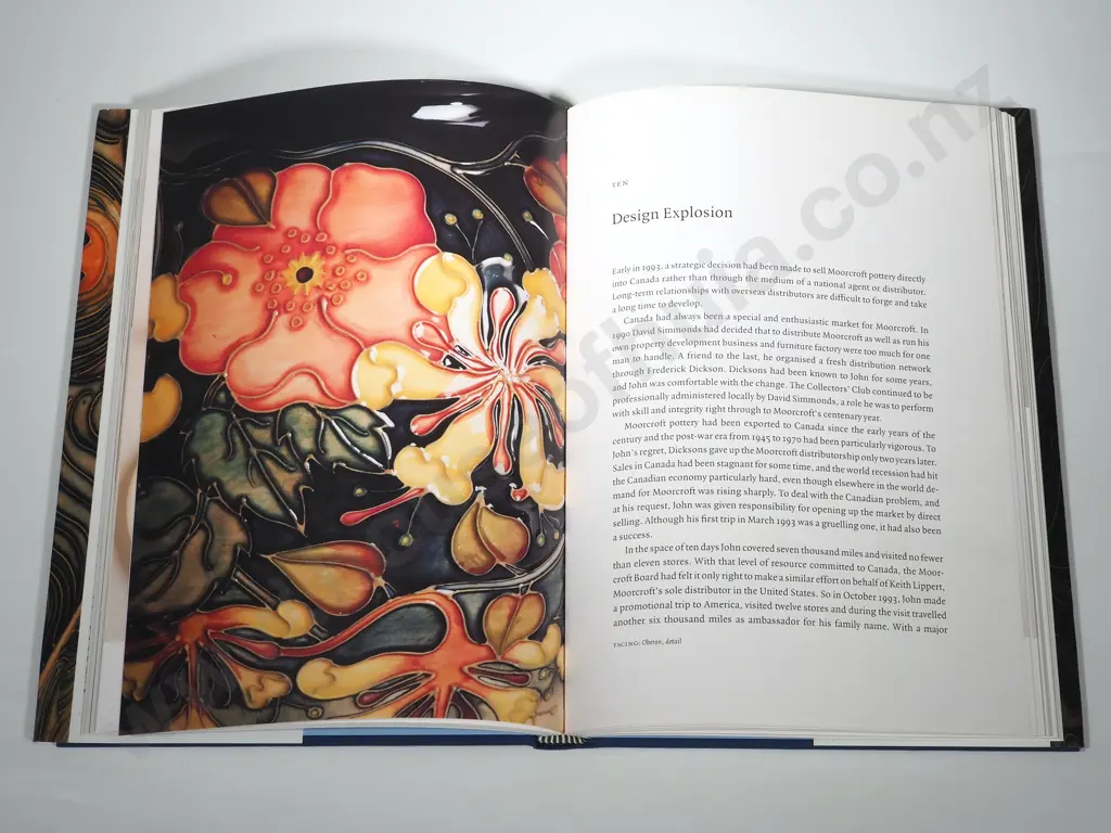 Book "Moorcroft, The Phoenix Years'' Fraser Street, WM Publications Image 1++