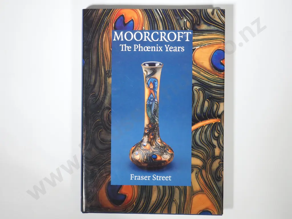 Book "Moorcroft, The Phoenix Years'' Fraser Street, WM Publications Image 1++