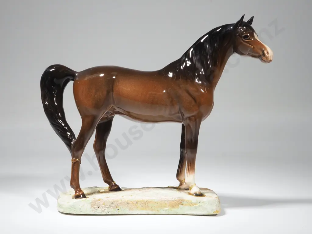 Beswick Model of a Horse on a Later Base Image 1++