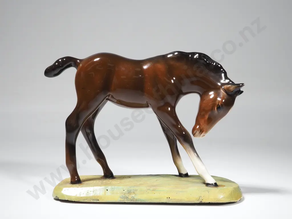 Beswick Model of a Foal on a Later Base Image 1++