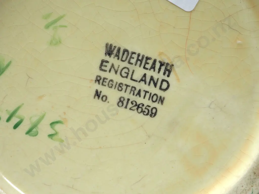 Wadeheath Pottery Jug Image 1++