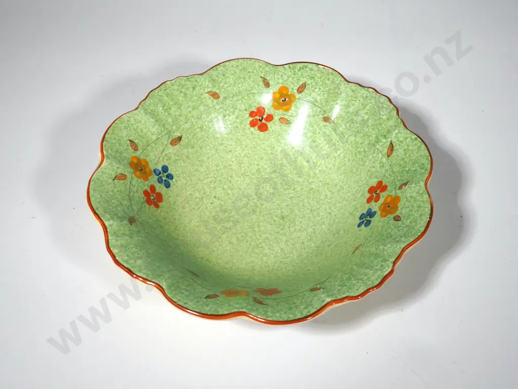Rare Clarice Cliff Bon Bon Dish Image 1++