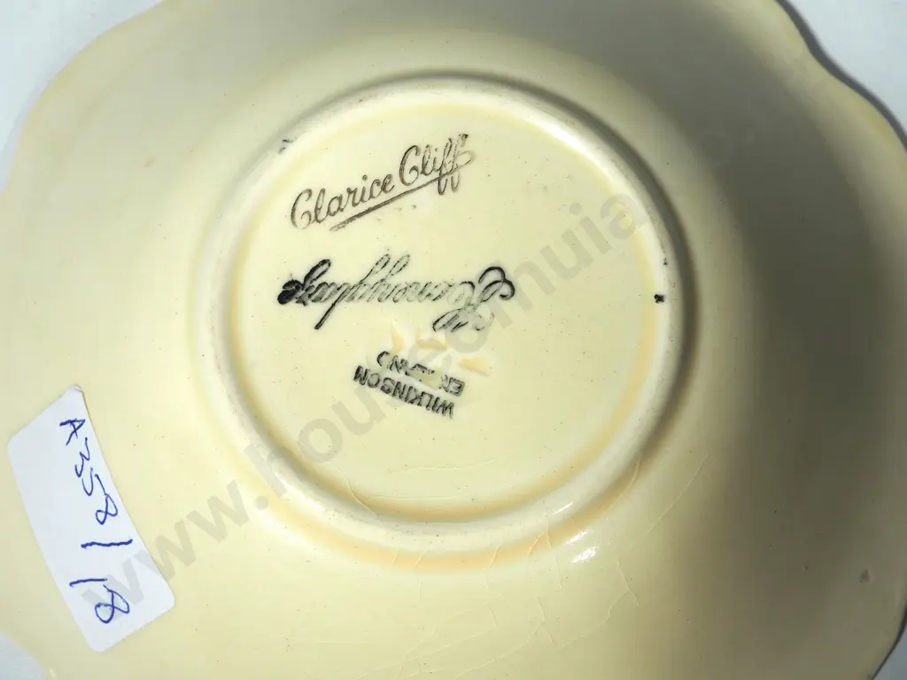 Rare Clarice Cliff Bon Bon Dish Image 1++