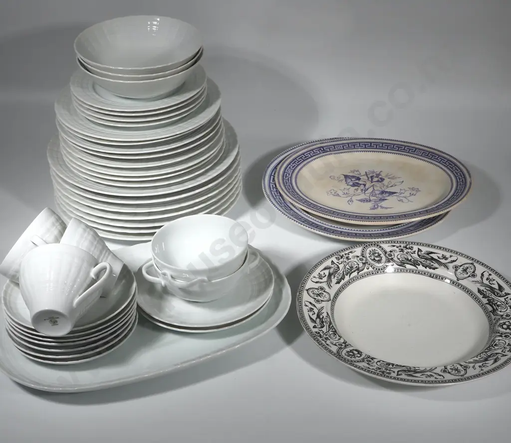 Assorted Lot of Lorine Hutschen Reuther Germany, & Kensington Dinnerware Image 1++