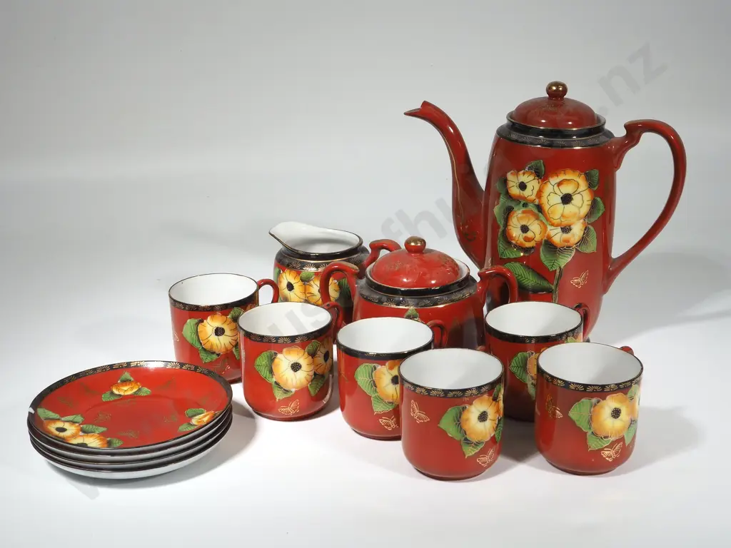 Oriental Tea Set A/F Image 1++