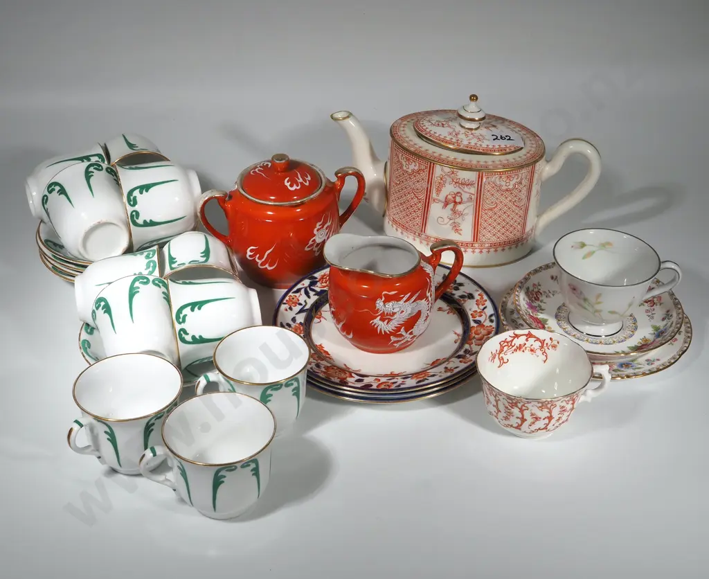 Collection of Vintage China - Some A/F Oriental Patterns Image 1++